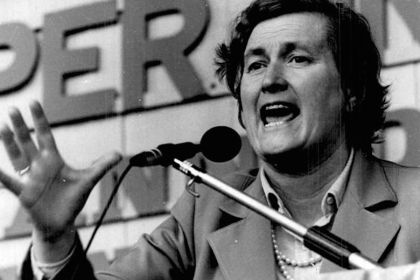 È morta Tina Anselmi, prima donna ministro in Italia