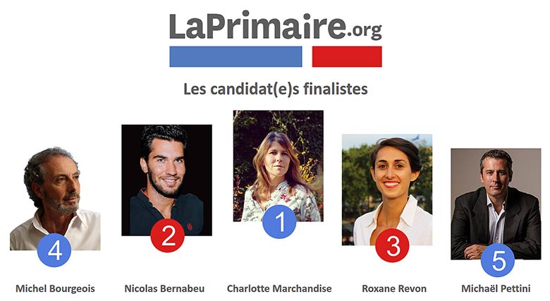 Vous ne verrez pas leur tête à la télé : les citoyens élus de la Primaire.org