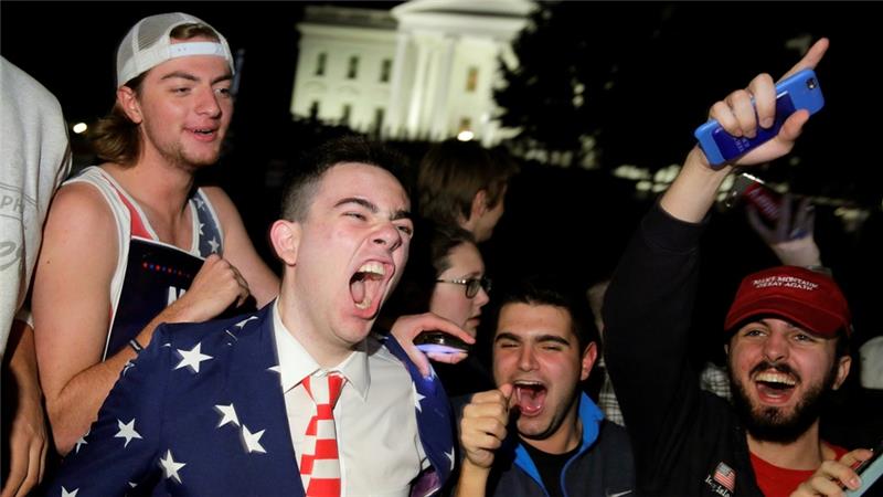 The foul stench of fascism in the US