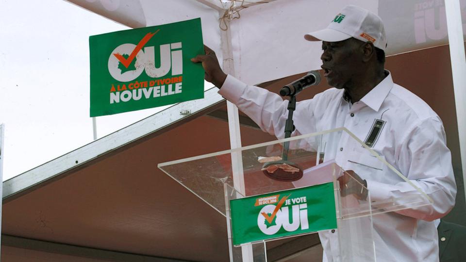 Controversial constitutional referendum sparks distrust in Côte d’Ivoire