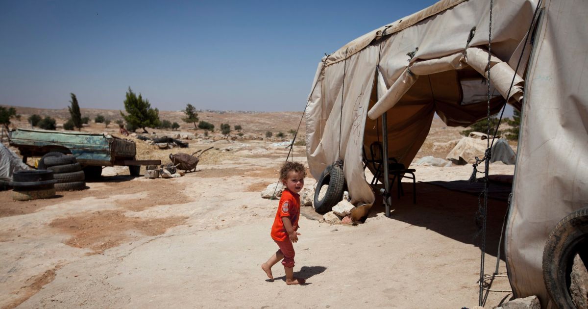 Israel aplaza la demolición de un pueblo beduino en el desierto del Néguev
