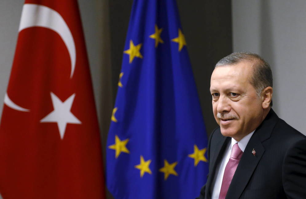 El Parlamento Europeo pide que se congele el proceso de adhesión de Turquía a la UE