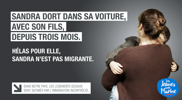 Etudiants, retraités et femmes seules avec enfants seraient victimes des « migrants » : les gros mensonges du FN