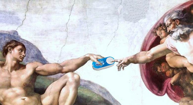 Le Dash Button débarque en France : l’hyper-consumérisme au bout de ton doigt