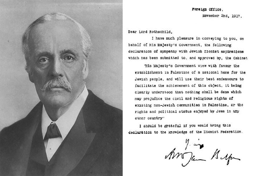 Déclaration Balfour : 99 ans de colonialisme, 99 ans de résistance !
