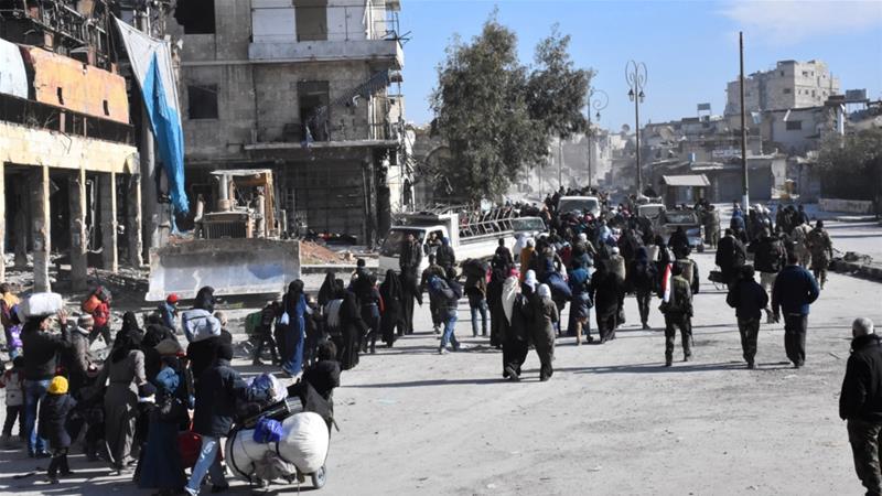 Hundreds of men from east Aleppo go ‘missing’