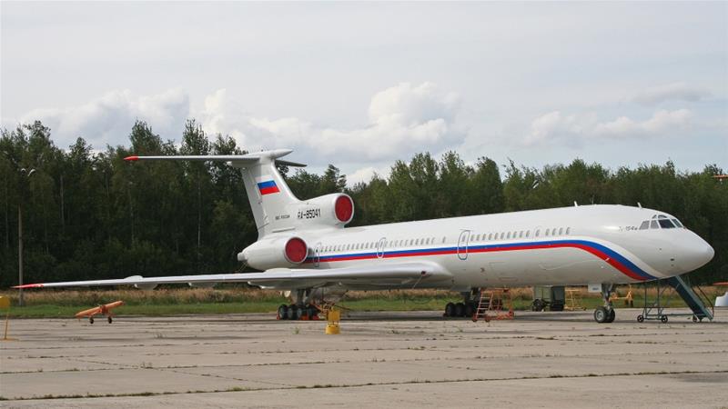 Military plane crashes into Black Sea near Sochi