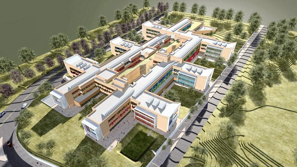 Childrens’ hospital fulfils Mandela’s dream three years after his death