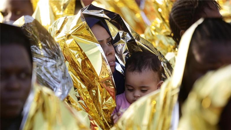 Refugee arrivals in Europe slump but deaths up in 2016
