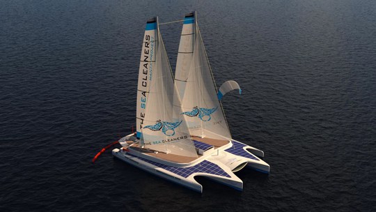 The Sea Cleaners: una nave spazzina per pulire gli oceani