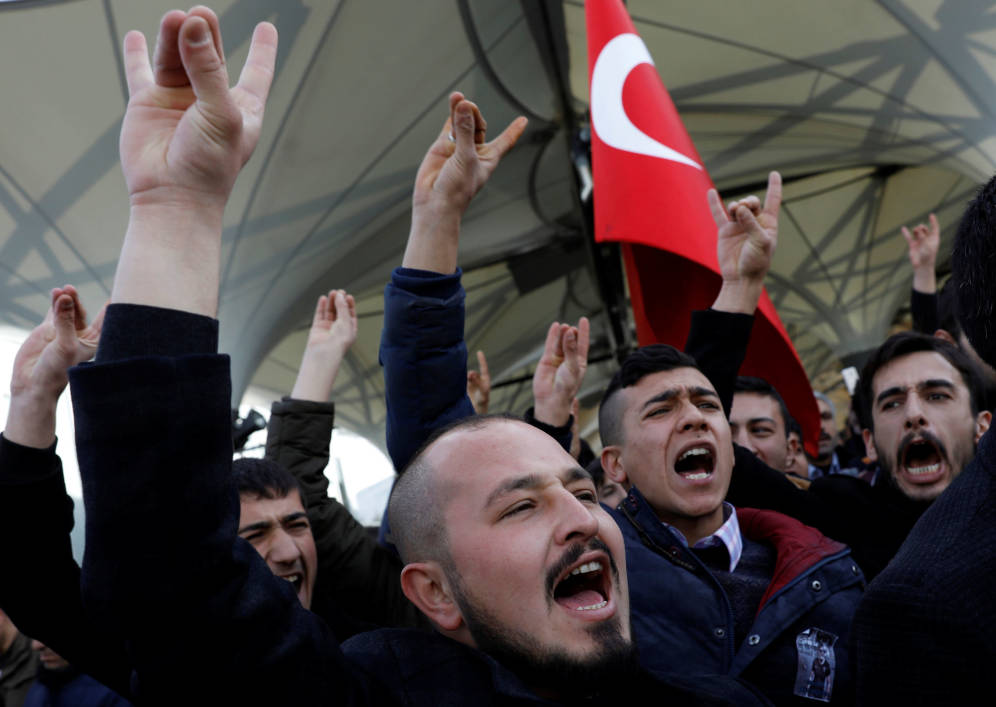 568 detenidos ente la izquierda kurda por el atentado de Estambul