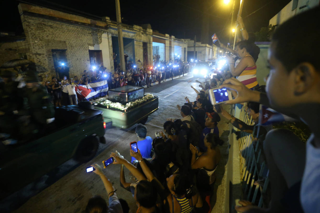 La última noche de Fidel Castro en la ciudad de Cuba que menos le quiso
