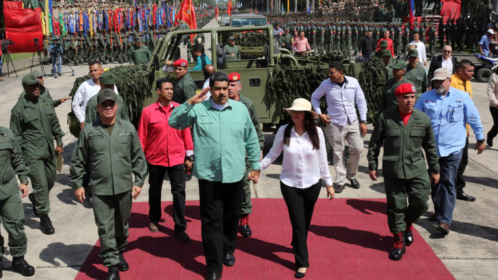 Maduro buscará en China y Rusia el armamento para modernizar su ejército
