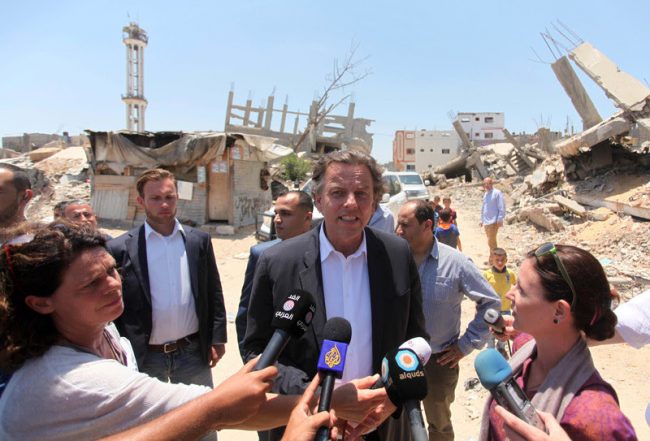 Les Hollandais rejettent l’appel à mettre un terme au financement des groupes palestiniens