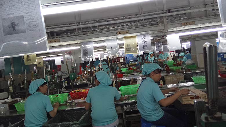 Jouets made in China : une association s’infiltre dans 4 usines chinoises