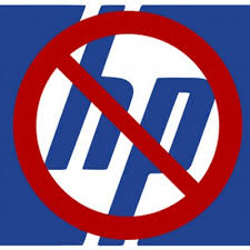 Action de dénonciation et d’appel au boycott de HP en Angleterre
