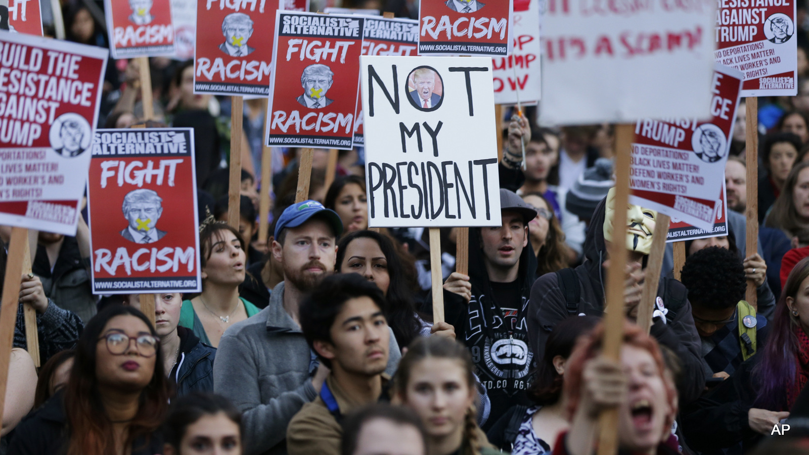 Anti-Trump Organizers Plan Massive ‘J20’ Event To Mark Inauguration Day
