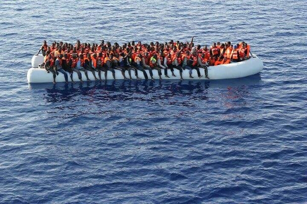 Scores missing in migrant crossing of Mediterranean, Italy says