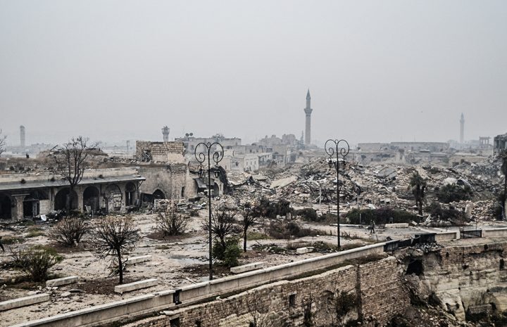 Syria and Aleppo – Old news media falling