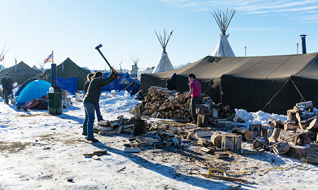 Surviving at Standing Rock After Trump’s DAPL Order