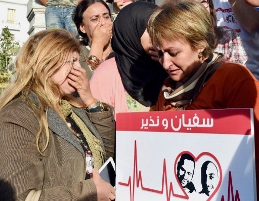 Detained Islamic State suspect says Tunisian journalists were executed
