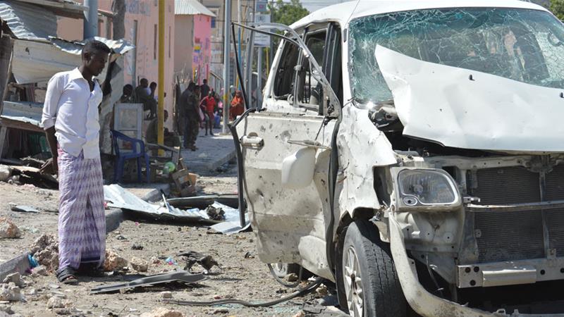 Massive blast hits near Mogadishu airport