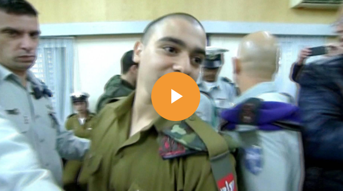 Netanyahu calls for pardon of convicted soldier Azaria