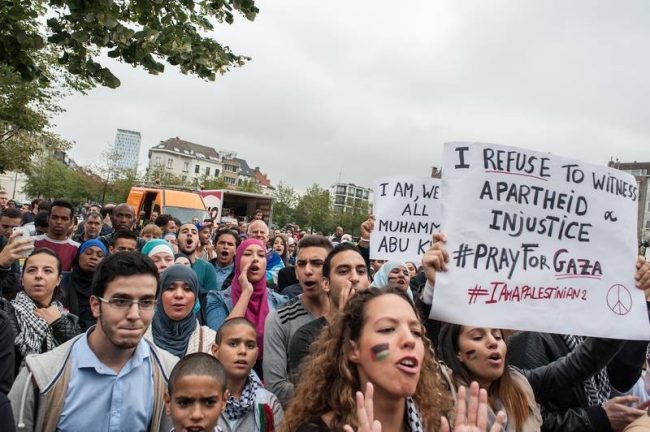 Solidarité avec les activistes pour la Palestine d’Anvers, poursuivis pour incitation au racisme