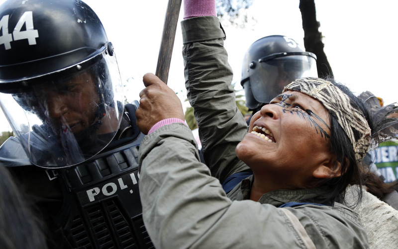Latin America’s Eco-Activists Struggle Against Corporate Feudalism, Colonialism & Resource Scarcity