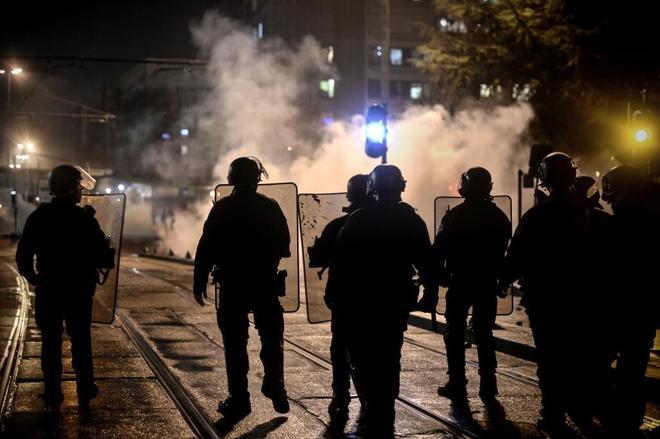 La banlieue estalla de nuevo