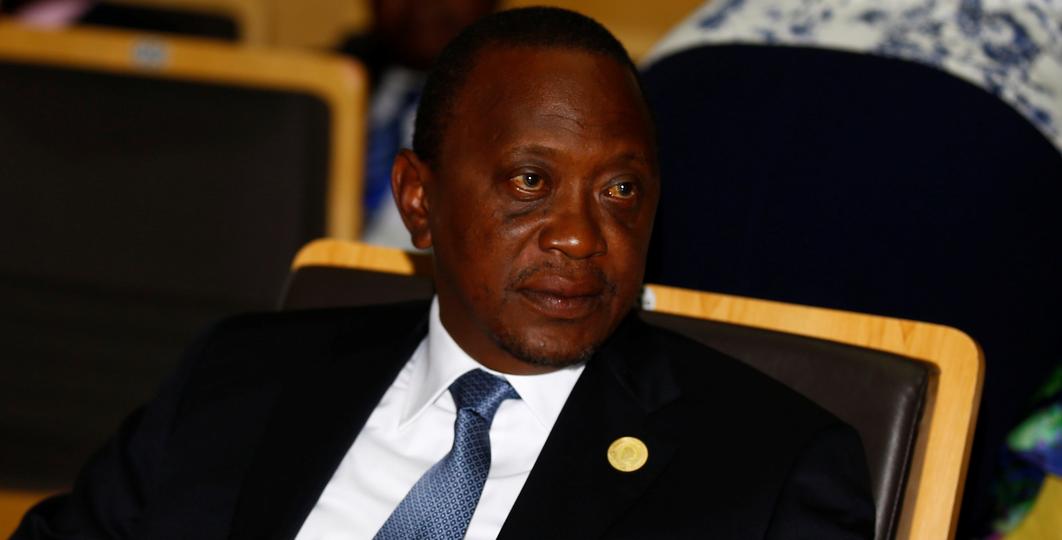 Kenyan president declares drought a national disaster
