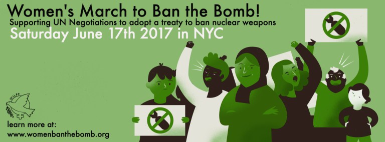 NUCLEAR WEAPONS ARE ABOUT TO BE BANNED AND WE NEED YOUR VOICE!