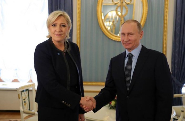Le Pen e Putin, la Santa Alleanza per disfare l’UE
