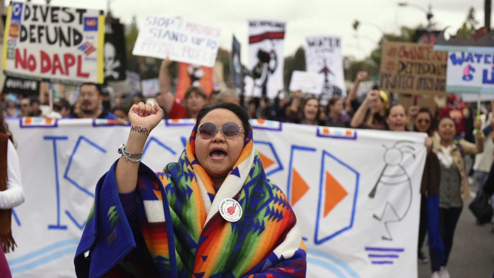 Four Day D.C. March Against Dakota Access Pipeline Begins Today