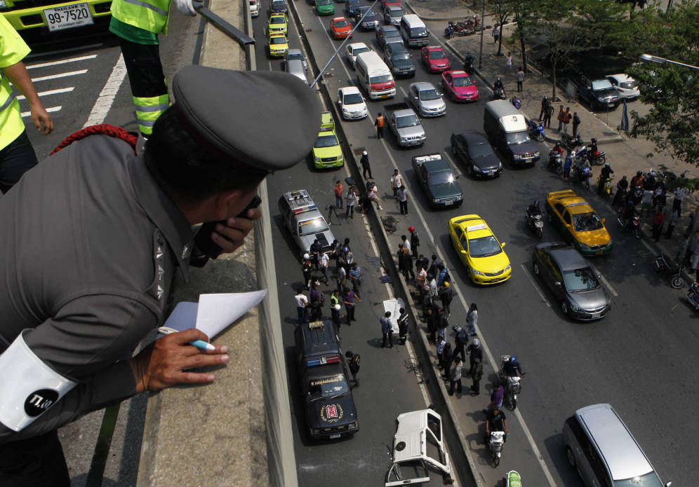 Tailandia quiere acabar con las carreteras más mortales de Asia