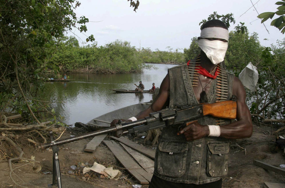 Los vengadores del Delta, el grupo que hizo desplomarse a Nigeria