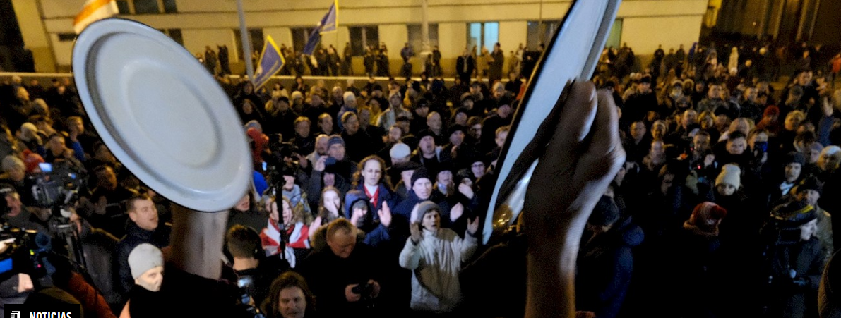 Bielorrusia: Decenas de personas detenidas en manifestaciones pacíficas en la mayor campaña represiva desde hace años