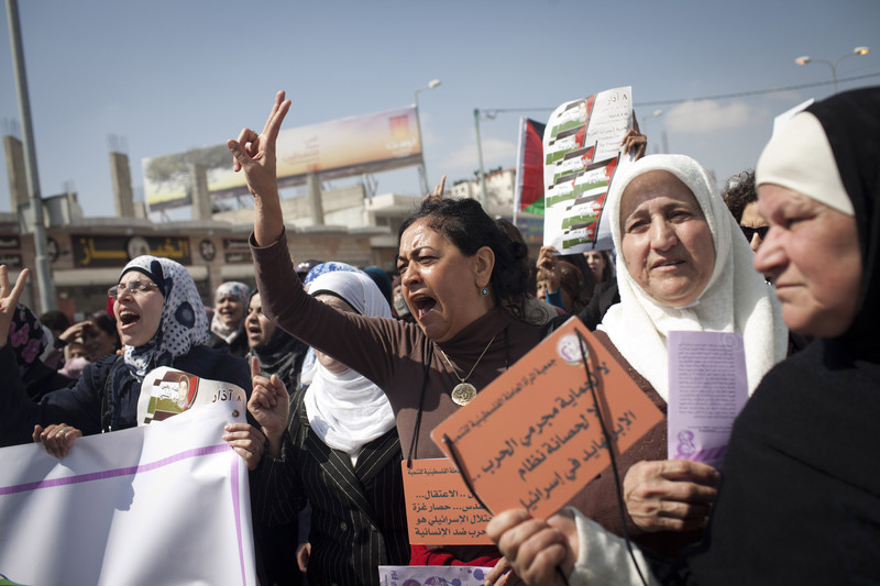 El 8 de marzo, Día de la Mujer, de pie con las mujeres de Palestina
