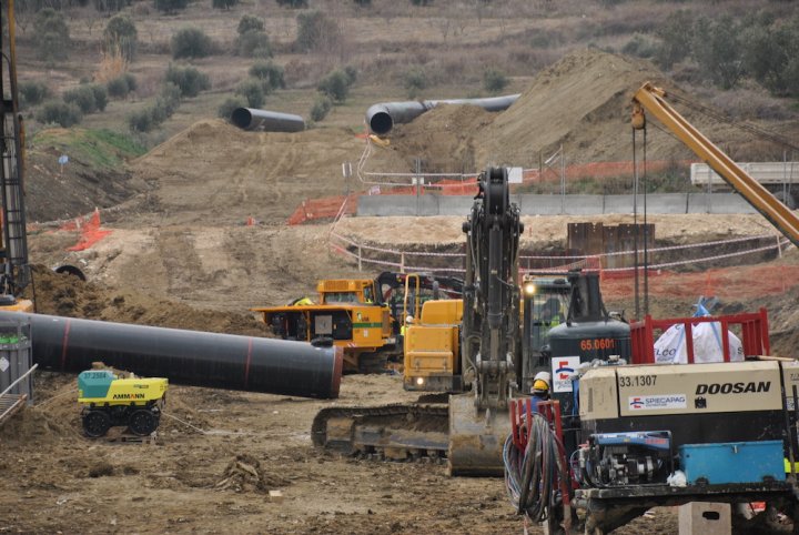 Avec l’accord de la Turquie, l’Europe construit un gazoduc géant