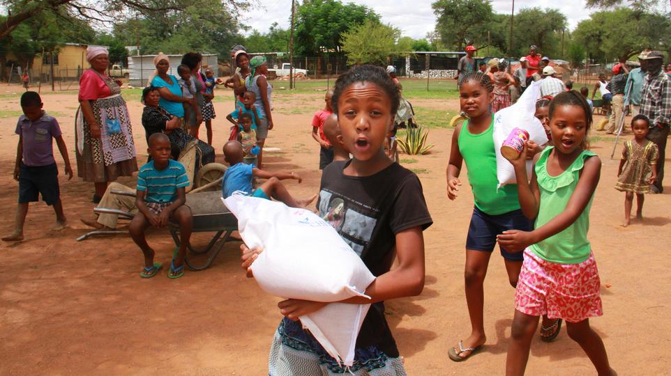 Eight people killed in Zambian stampede over food aid