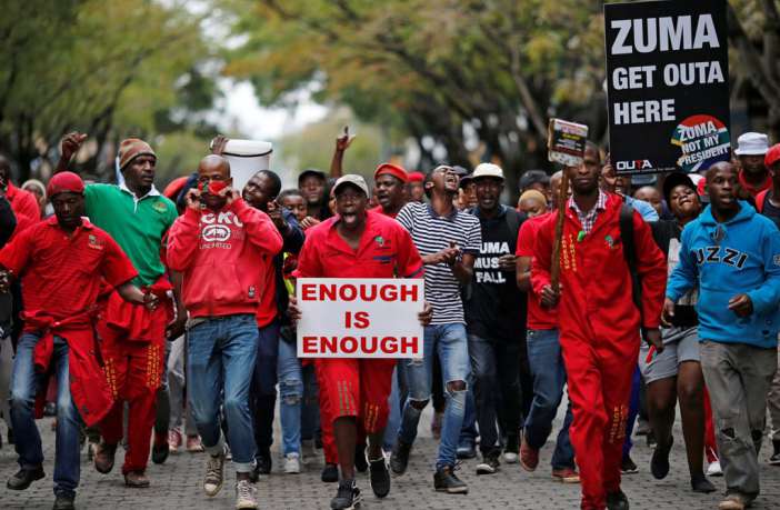 Sudafrica: Zuma deve cadere