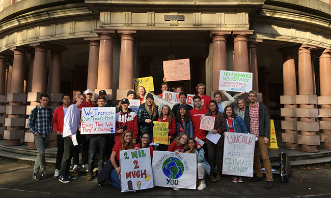 Portland Public Schools First to Put Global Climate Justice in Classroom