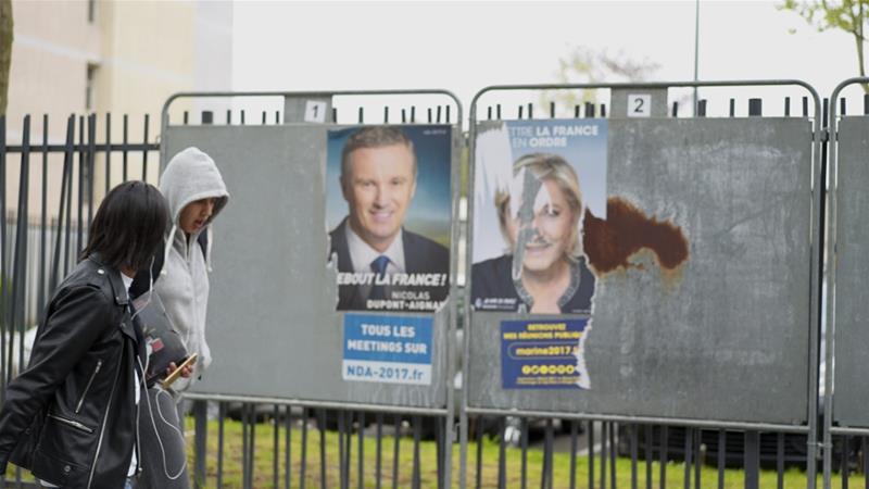 In a Paris suburb, apathy and fear of Le Pen