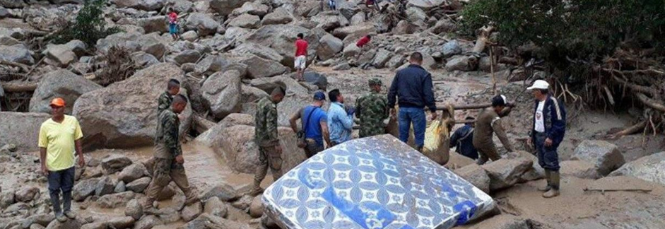Colombia, una enorme frana colpisce Mocoa: oltre 150 morti