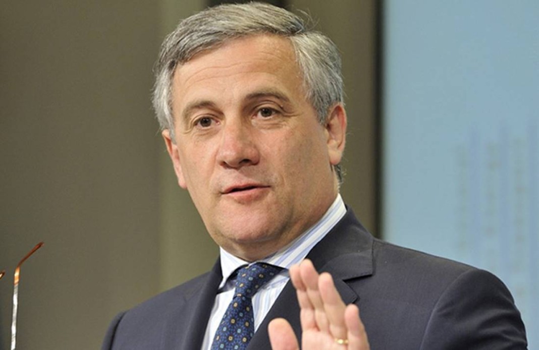 TAJANI: “COSI’ L’EUROPA PUO’ FERMARE LA TRATTA”