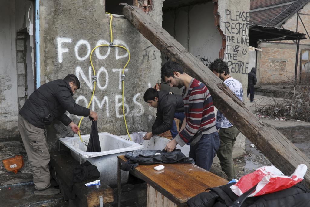 Refugiados en Belgrado: la última frontera