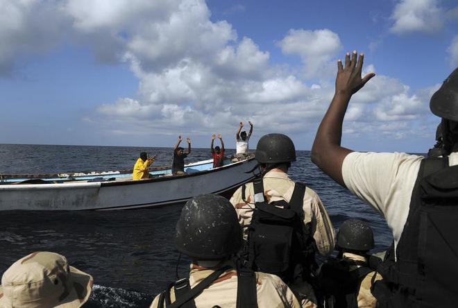 Vuelven los piratas de Somalia