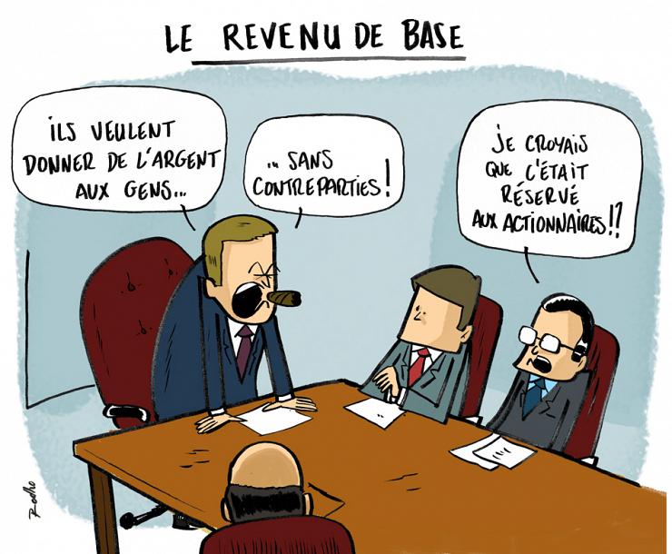 Le revenu de base, levier d’émancipation collective ou nouvelle arnaque néolibérale ?