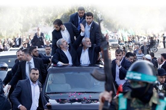 Hamás apoya crear un Estado palestino en las fronteras de 1967, según medios