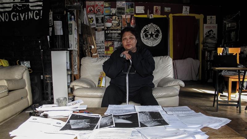 Police violence against Native Americans in Arizona